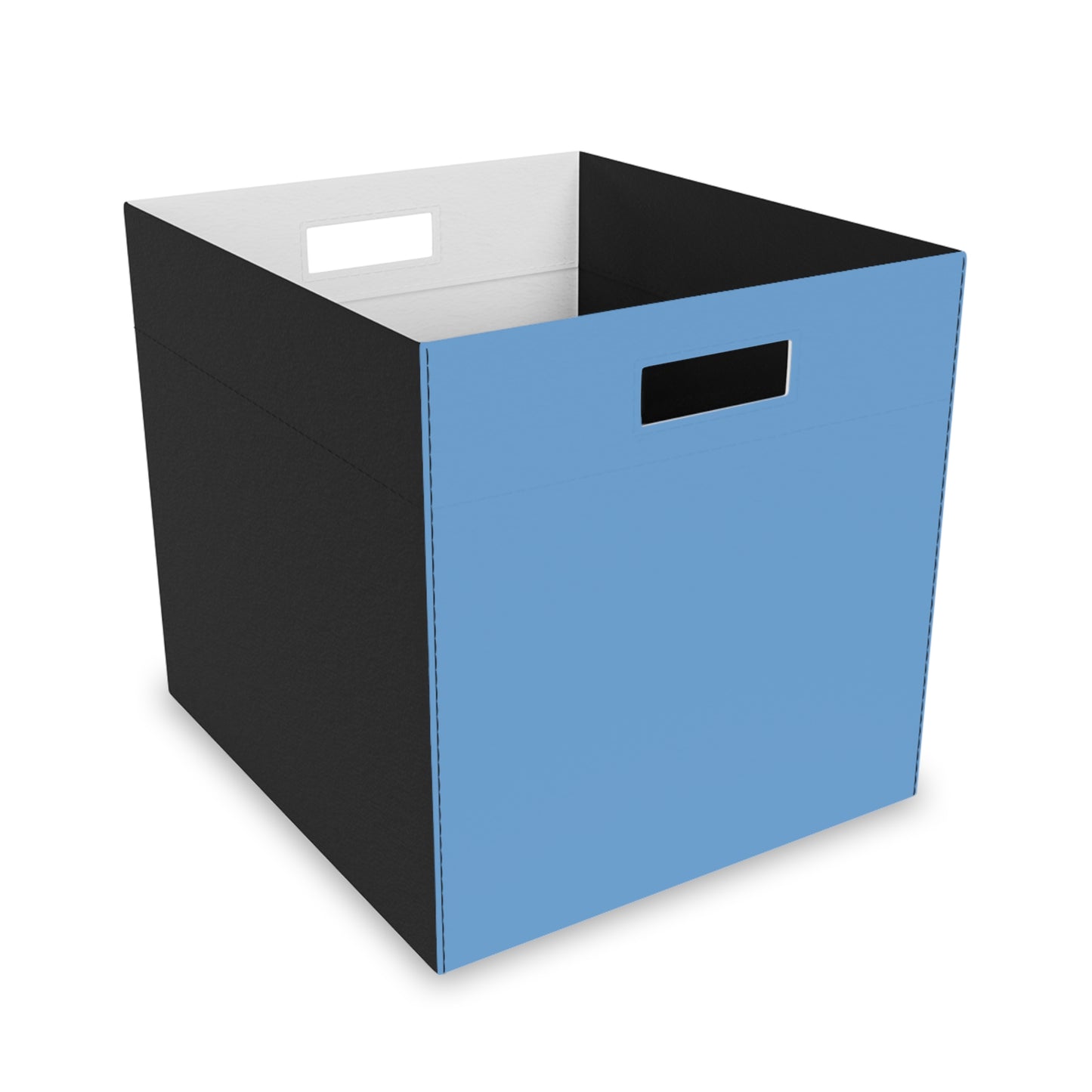 Felt Storage Box — 'Lost & Found' Dog Toy Organizer (Stay Pawsitive)
